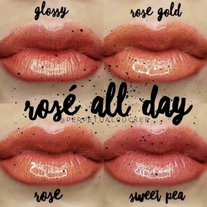 Lipsense! Rose gold collection. Last 18 + hours!